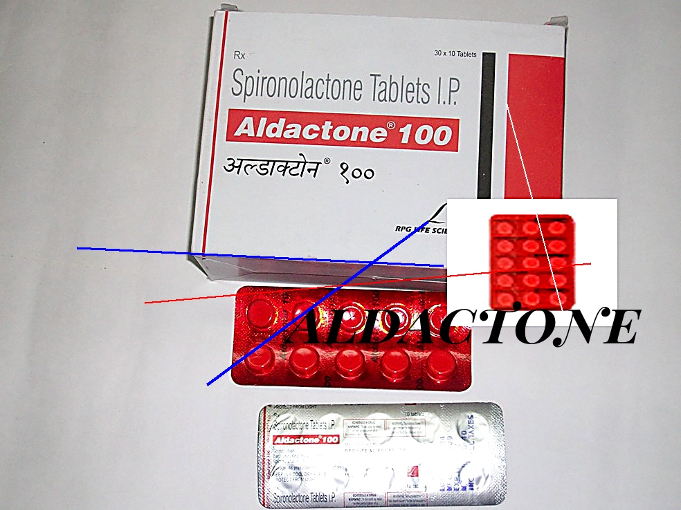 Aldactone 25 prix